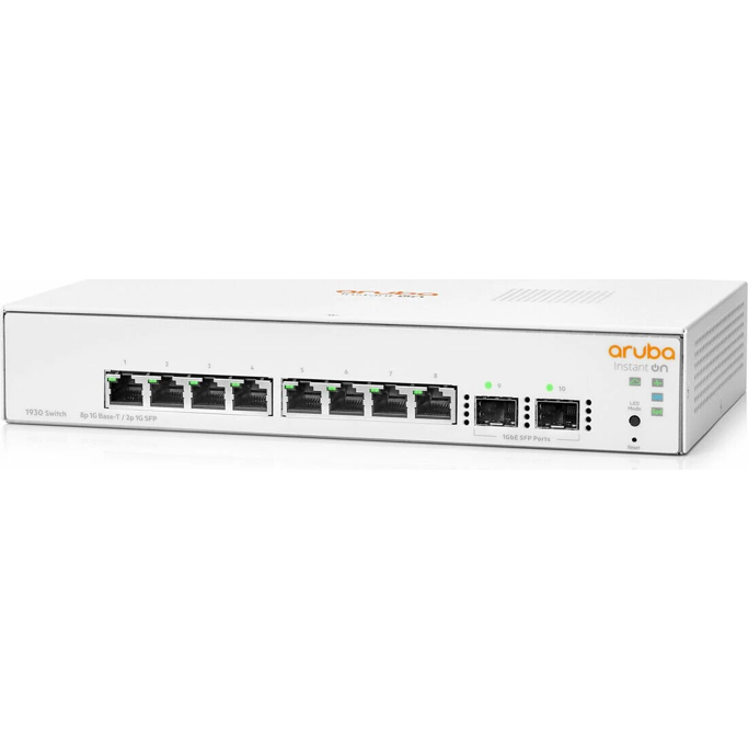 HPE Networking Instant On Switch 1930, 8-port, SFP, JL680A - Slika 1