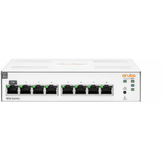 HPE Switch Networking Instant On Switch 8p Gigabit 1830, JL810A - Slika 1