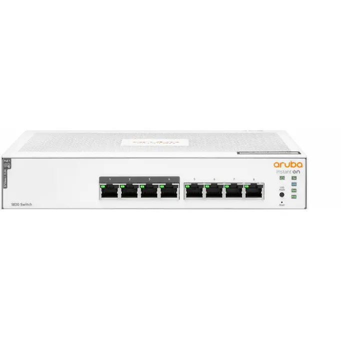 HPE Switch Networking Instant On Switch 8p Gigabit CL4 PoE 65W 1830, JL811A - Slika 1
