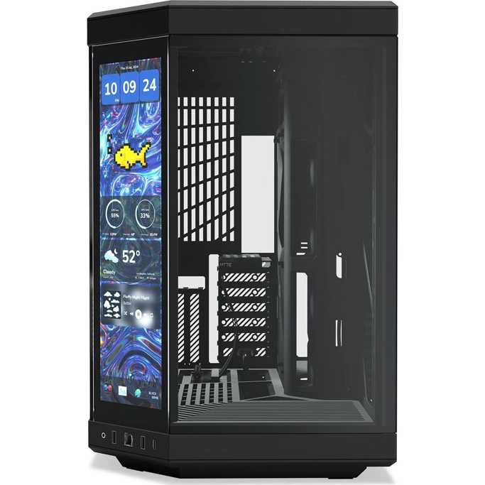 Hyte Midi Tower Y70 Touch Infinite Black, CS-HYTE-Y70TTI-BB - Slika 2