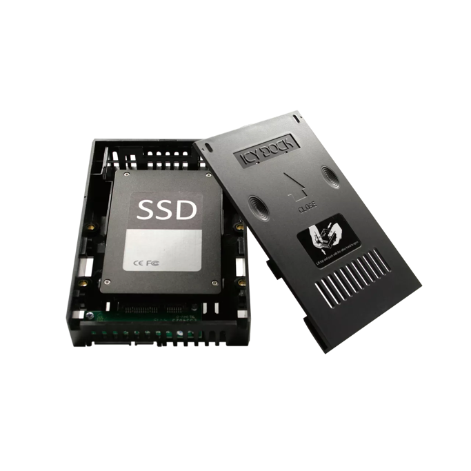 IcyDock, 2.5 SATA SSD/HDD to 3.5" SATA adapter, MB882SP-1S-2B - Slika 3