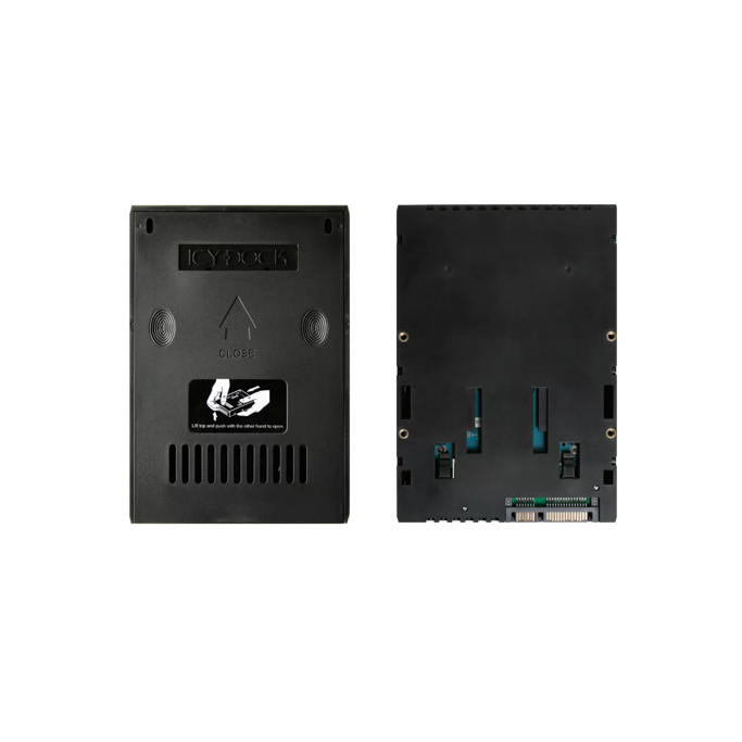 IcyDock, 2.5 SATA SSD/HDD to 3.5" SATA adapter, MB882SP-1S-2B - Slika 2