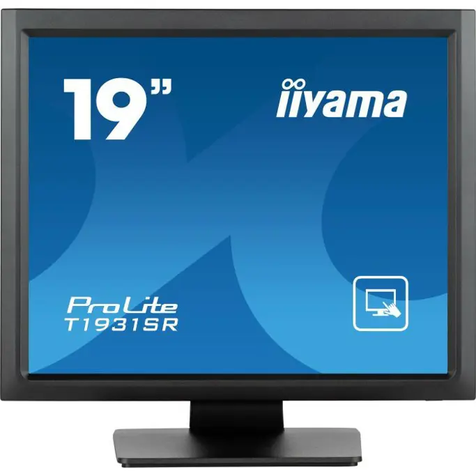 IIYAMA Pos monitor Prolite T1931SR-B1S 19" IPS Touch, HDMI/DisplayPort/ zvučnici 5:4 - Slika 1