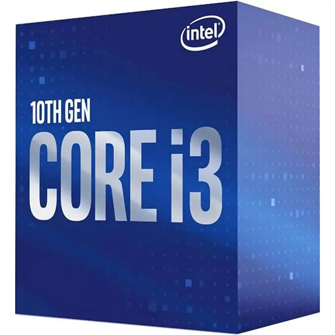 Intel Core i3-10100, BOX, 3.6GHz, 6MB, 65W, LGA1200, Intel UHD Graphics 630, BX8070110100 - Slika 1