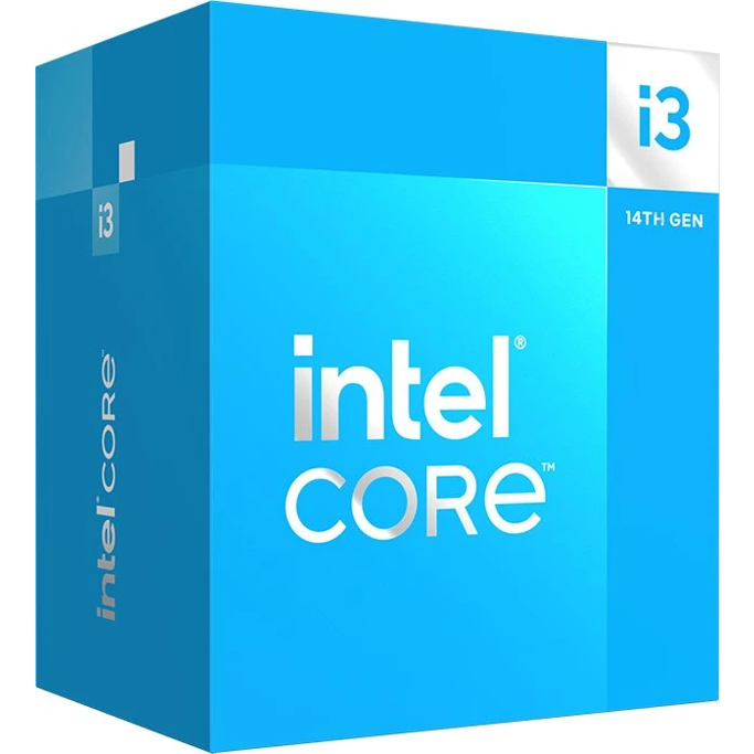 Intel Core i3-14100, BOX, 3.5GHz, 12MB, 60W, LGA1700, Intel UHD Graphics 730, BX8071514100 - Slika 1
