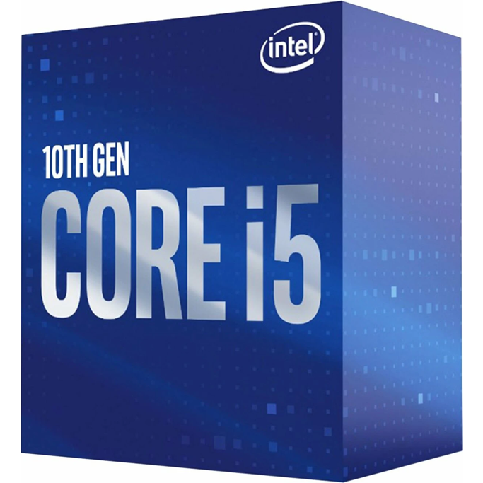Intel Core i5-10400, BOX, 2.9GHz, 12MB, 65W, LGA1200, Intel Graphics 630, BX8070110400 - Slika 1