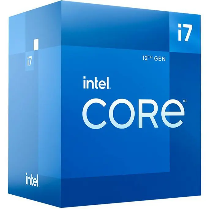 Intel Core i7-12700, BOX, 2.1GHz, 25MB, 65W, LGA1700, Intel UHD Graphics 770, BX8071512700 - Slika 1