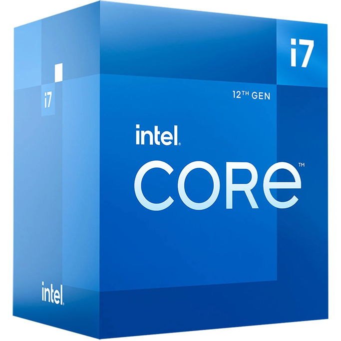 Intel Core i7-12700, BOX, 2.1GHz, 25MB, 65W, LGA1700, Intel UHD Graphics 770, BX8071512700 - Slika 1
