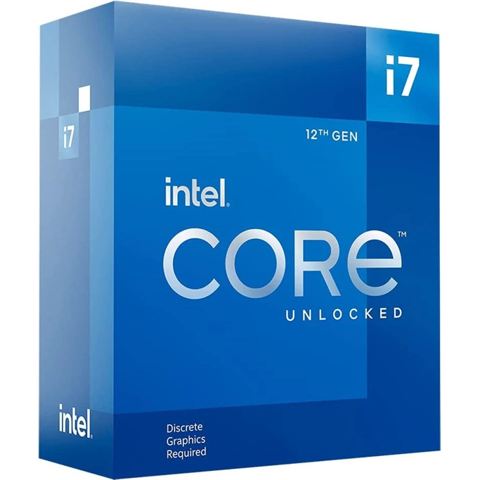 Intel Core i7-12700KF, BOX, 3.6GHz, 25MB, 125W, LGA1700, BX8071512700KF - Slika 1