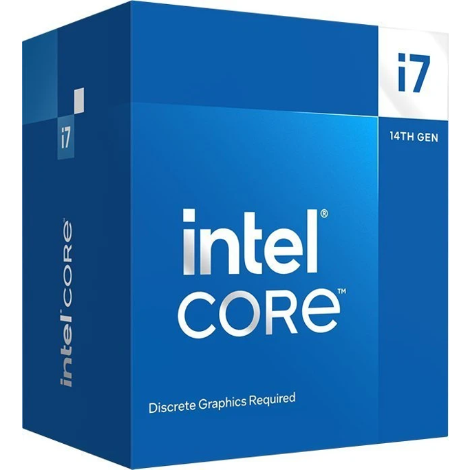 Intel Core i7-14700F, BOX, 2.1GHz, 33MB, 65W, LGA1700, BX8071514700F - Slika 1
