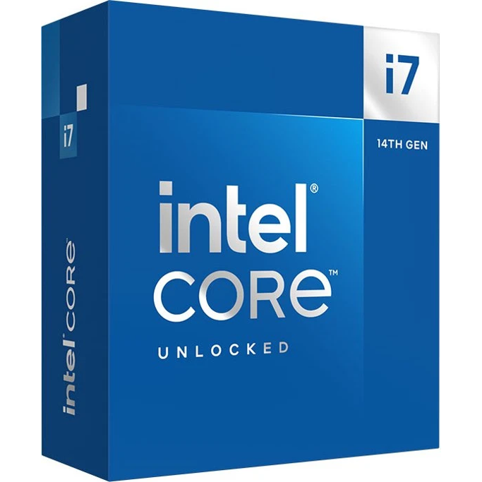 Intel Core i7-14700K, BOX, 3.4GHz, 33MB, 125W, LGA1700, Intel UHD Graphics 770, BX8071514700K - Slika 1