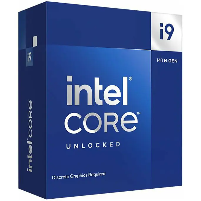 Intel Core i9-14900KF, BOX, 3.2GHz, 36MB, 125W, LGA1700, BX8071514900KF - Slika 1