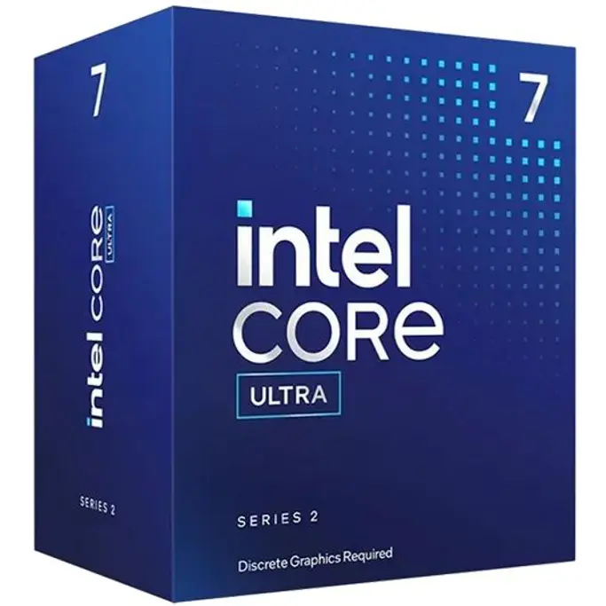 Intel Core Ultra 7 265F, BOX, 2.4GHz, 30MB, 65W, LGA1851, BX80768265F - Slika 1
