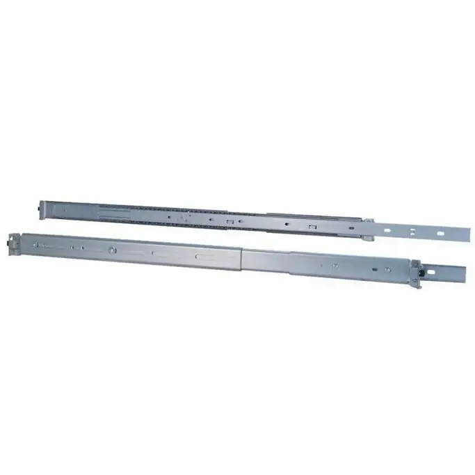 Inter-Tech sliding side rails, for 69-100cm installation depths, 650mm, 2U, 88887211 - Slika 1