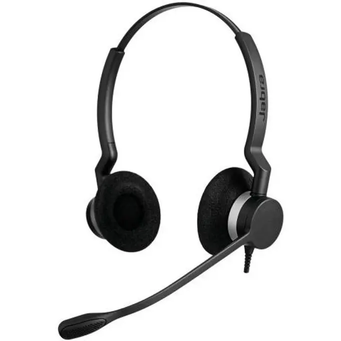 Jabra žične slušalice BIZ 2300 USB Duo, USB-A, MS Teams, NC, 2399-823-109 - Slika 1