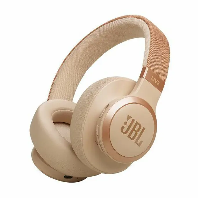 JBL slušalice Live 770NC, Naglavne, Bluetooth, Sandstone, JBLLIVE770NCSAT - Slika 4
