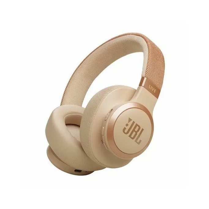 JBL slušalice Live 770NC, Naglavne, Bluetooth, Sandstone, JBLLIVE770NCSAT - Slika 1