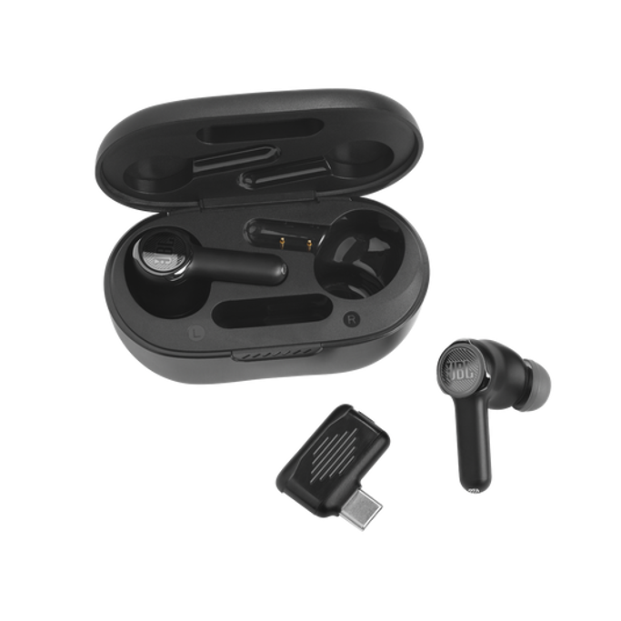 JBL slušalice Quantum TWS, ANC, 2.4GHz Wireless/Bluetooth, Black, JBLQUANTUMTWSBLK - Slika 2