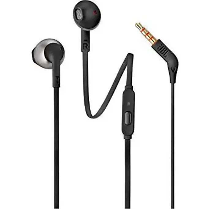 JBL slušalice Tune 205, 3.5mm, Black, JBLT205BLK - Slika 2