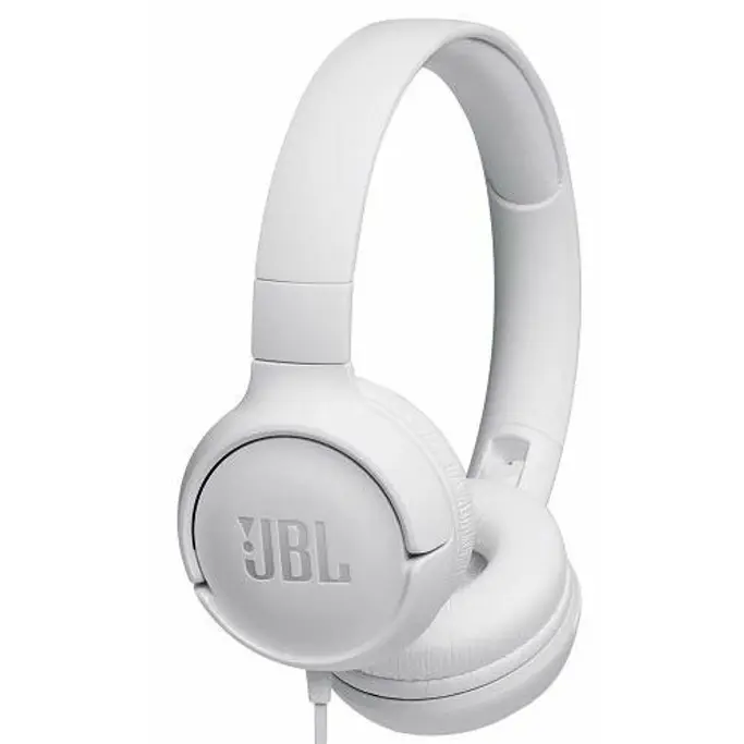 JBL slušalice Tune 500, 3.5mm, White, JBLT500WHT - Slika 4