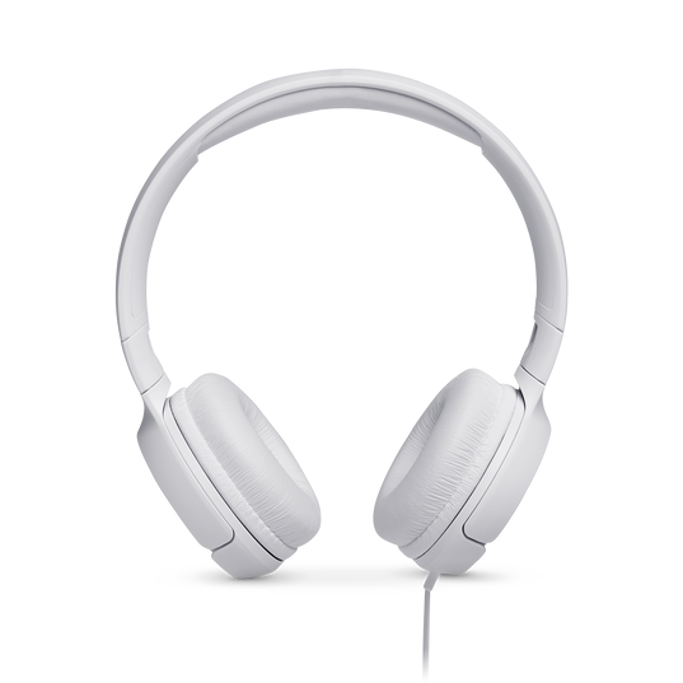 JBL slušalice Tune 500, 3.5mm, White, JBLT500WHT - Slika 1