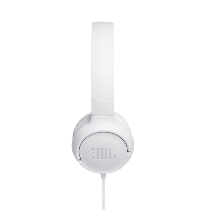 JBL slušalice Tune 500, 3.5mm, White, JBLT500WHT - Slika 2