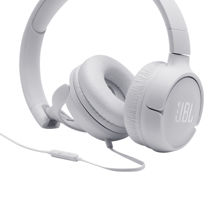 JBL slušalice Tune 500, 3.5mm, White, JBLT500WHT - Slika 3