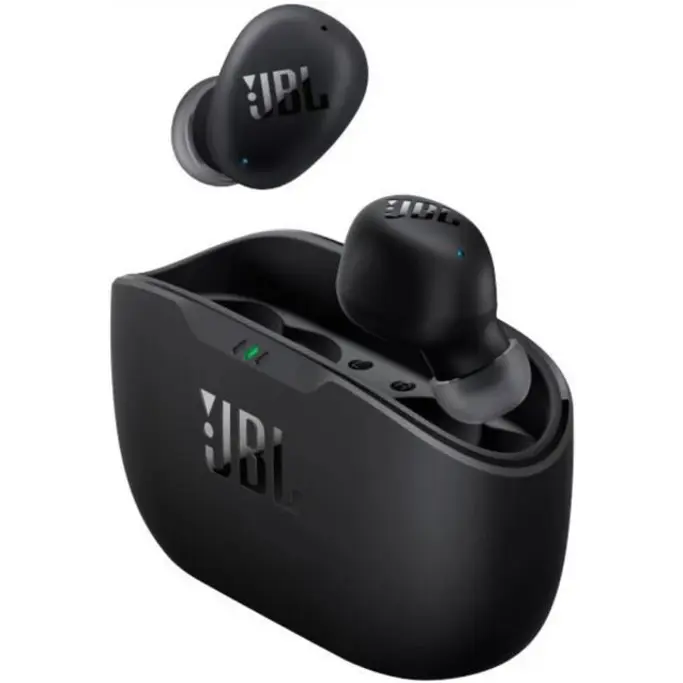 JBL slušalice Vibe Buds 2, In-Ear, Bluetooth, Black, JBLVBUDS2BLK - Slika 1