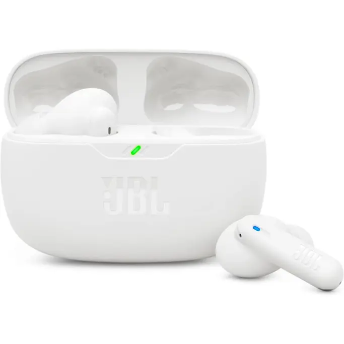 JBL slušalice Wave Beam 2, In-Ear, TWS, Bluetooth, White, JBLWBEAM2WHT - Slika 1