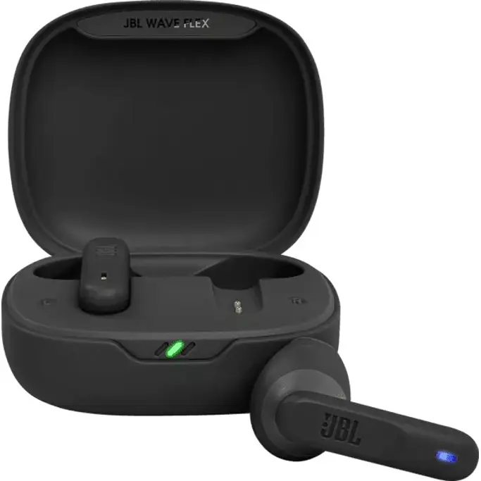 JBL slušalice Wave Flex, In-Ear, TWS, Bluetooth, Black, JBLWFLEXBLK - Slika 2