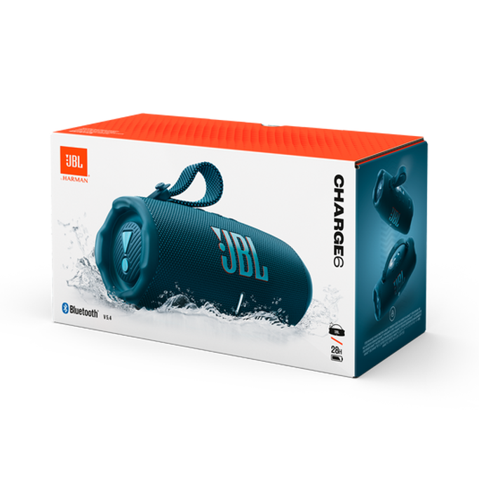 JBL zvučnik Charge 6, Bluetooth, Blue, IP67, JBLCHARGE6BLU - Slika 5