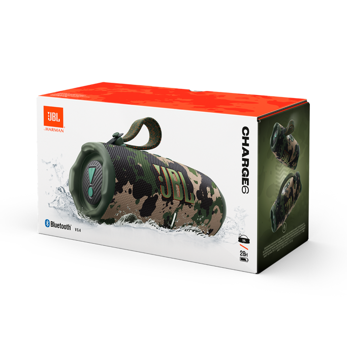 JBL zvučnik Charge 6, Bluetooth, Squad, IP67, JBLCHARGE6SQUAD, (na vanjskom skladištu - isporuka 1-2 radna dana) - Slika 5
