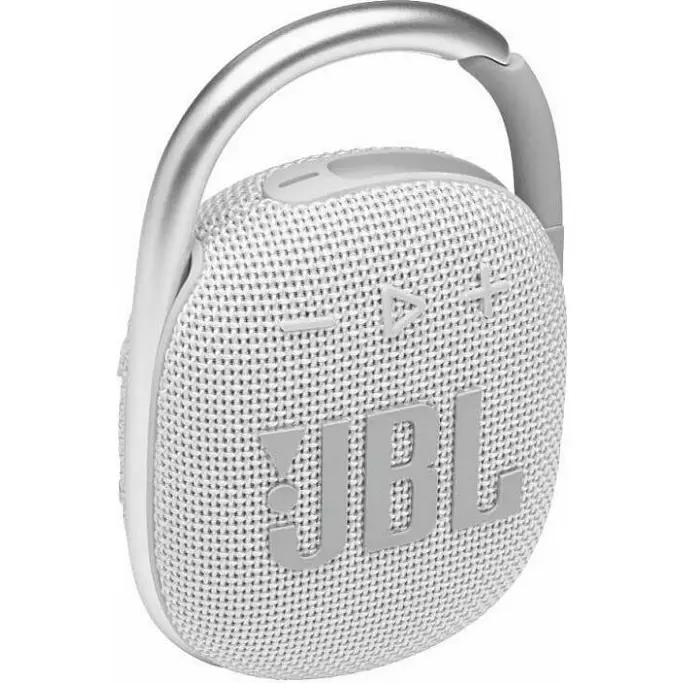 JBL zvučnik Clip 4, Bluetooth, White, JBLCLIP4WHT - Slika 1