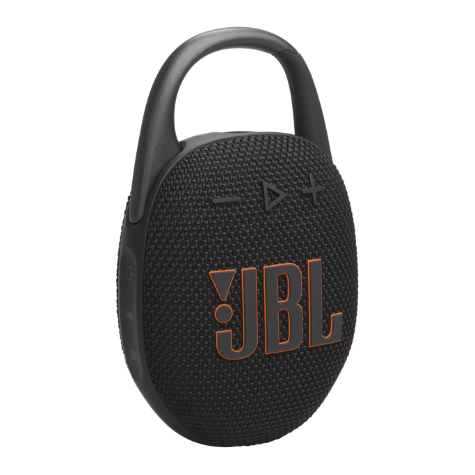 JBL zvučnik Clip 5, Black, IP67, JBLCLIP5BLK, (na vanjskom skladištu - isporuka 1-2 radna dana) - Slika 1