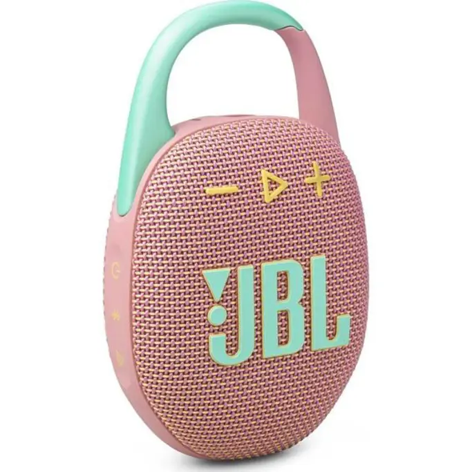 JBL zvučnik Clip 5, Pink, Bluetooth, IP67, JBLCLIP5PINK - Slika 5
