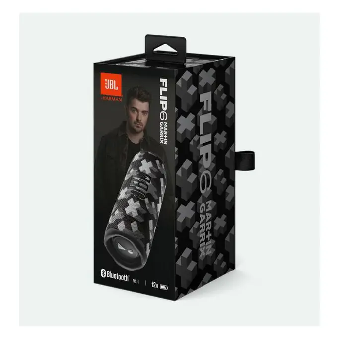 JBL zvučnik Flip 6, Bluetooth, Martin Garrix Limited Edition, JBLFLIP6MG - Slika 4