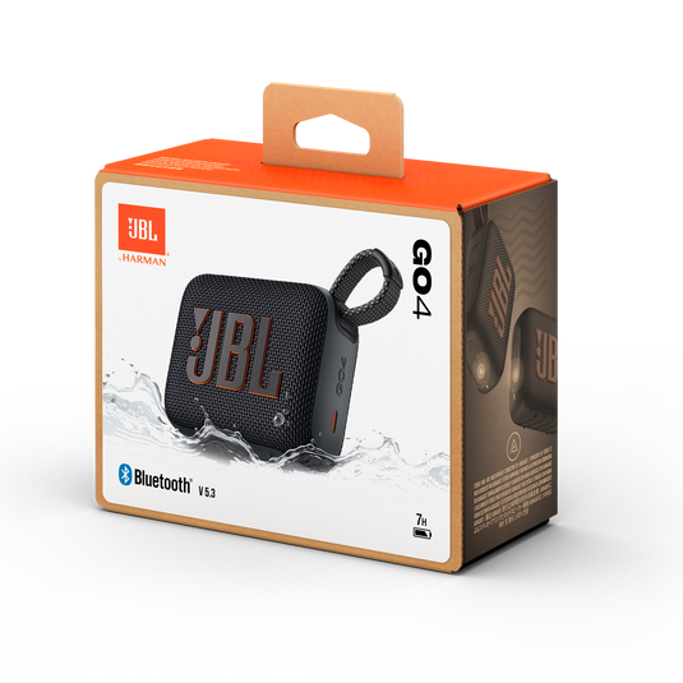 JBL zvučnik Go 4, Black, IP67, JBLGO4BLK - Slika 5
