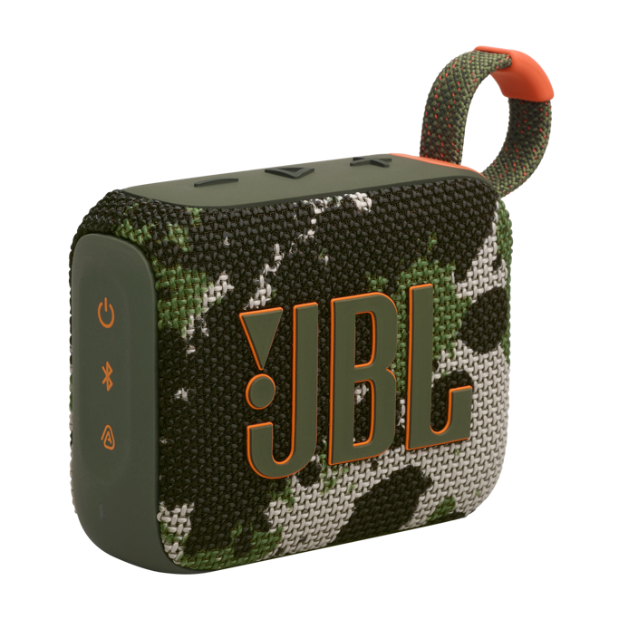JBL zvučnik Go 4, Camo, IP67, JBLGO4SQUAD, (na vanjskom skladištu - isporuka 1-2 radna dana) - Slika 1