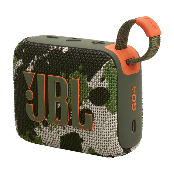 JBL zvučnik Go 4, Camo, IP67, JBLGO4SQUAD, (na vanjskom skladištu - isporuka 1-2 radna dana) - Slika 2