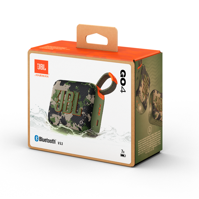 JBL zvučnik Go 4, Camo, IP67, JBLGO4SQUAD, (na vanjskom skladištu - isporuka 1-2 radna dana) - Slika 5