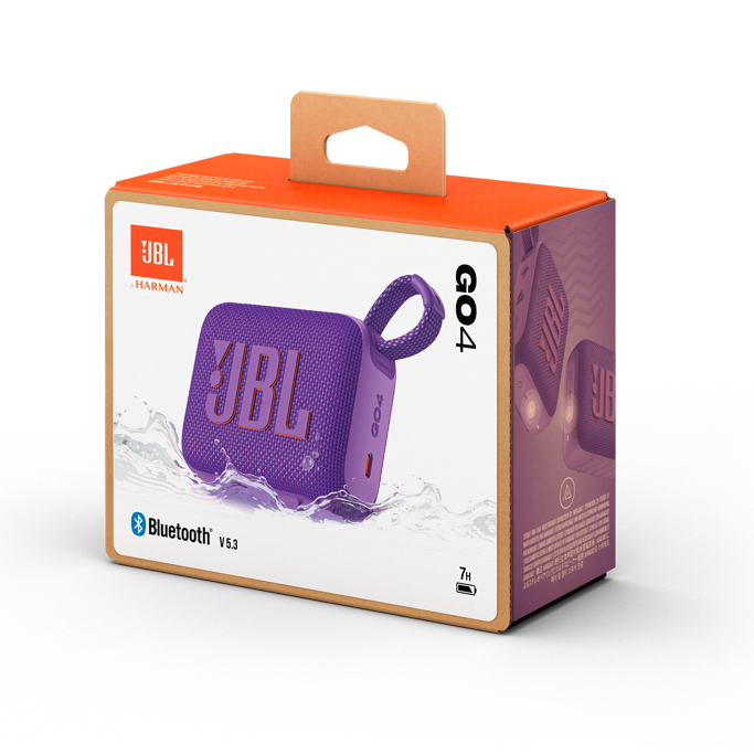 JBL zvučnik Go 4, Purple, IP67, JBLGO4PUR - Slika 5