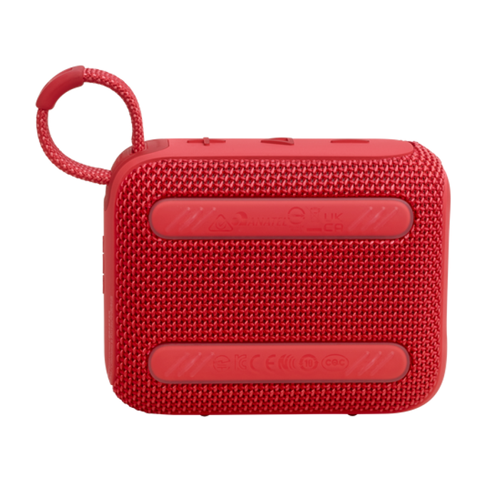 JBL zvučnik Go 4, Red, IP67, JBLGO4RED, (na vanjskom skladištu - isporuka 1-2 radna dana) - Slika 2