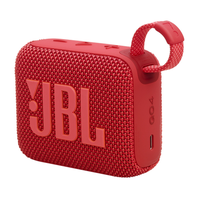 JBL zvučnik Go 4, Red, IP67, JBLGO4RED, (na vanjskom skladištu - isporuka 1-2 radna dana) - Slika 3