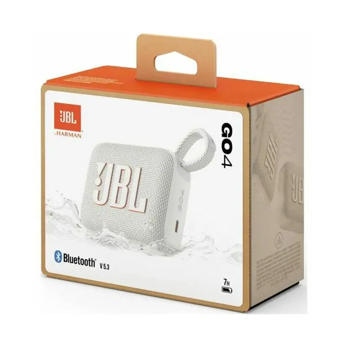 JBL zvučnik Go 4, White, IP67, JBLGO4WHT - Slika 3