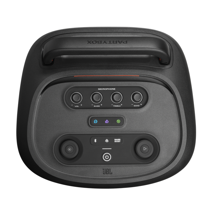 JBL zvučnik PartyBox 520, Bluetooth, Light Show, Black, JBLPARTYBOX520EU - Slika 2