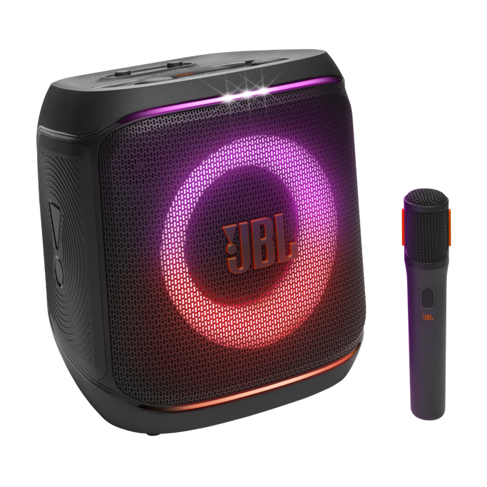 JBL zvučnik PartyBox Encore 2, Bluetooth, Light Show, Mikrofon, Black, JBLPBENCORE2EP - Slika 1