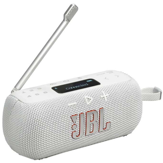 JBL zvučnik Tuner 3, DAB/DAB+/FM Radio, Bluetooth, White, JBLTUNER3WHT - Slika 1
