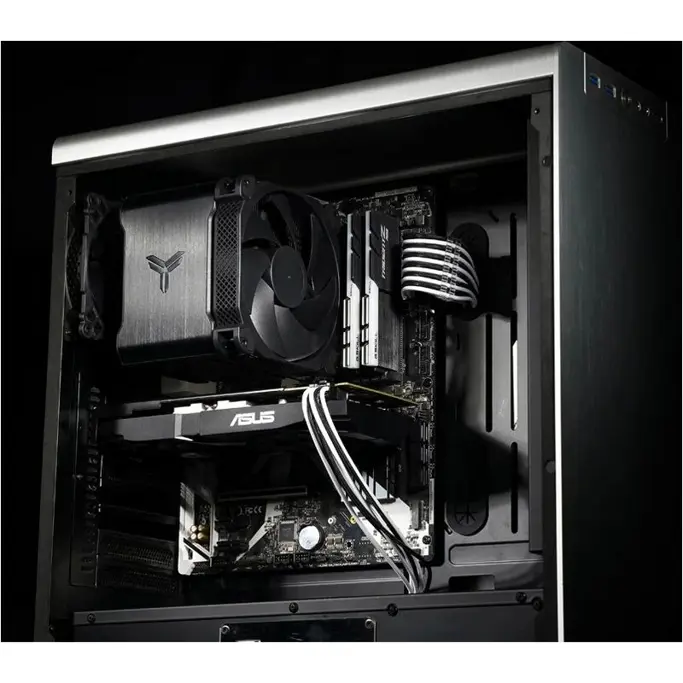 Jonsbo cooler HX6250, Black, Intel/AMD, 140mm, TDP 250W - Slika 7