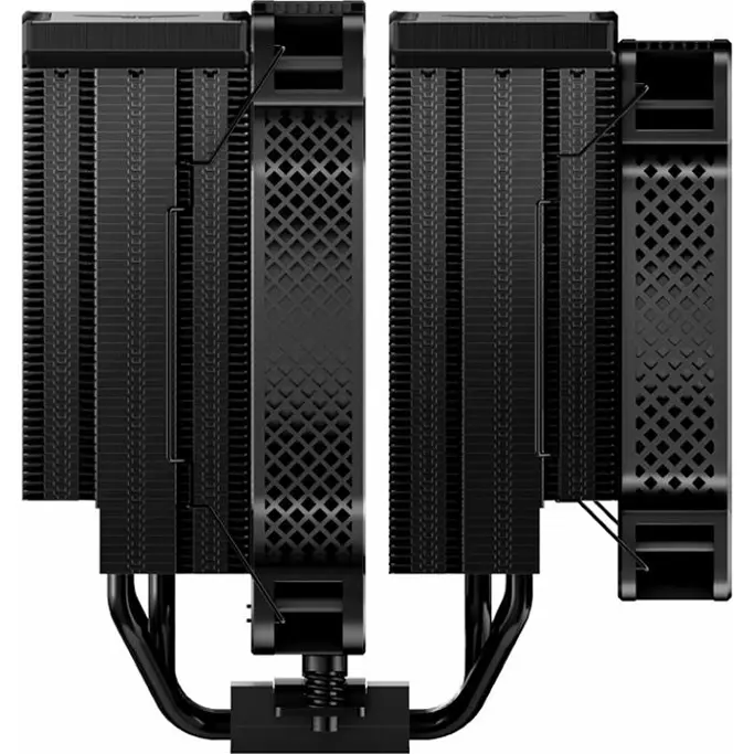 Jonsbo cooler HX7280, Black, Intel/AMD, 2x140mm, TDP 280W - Slika 2