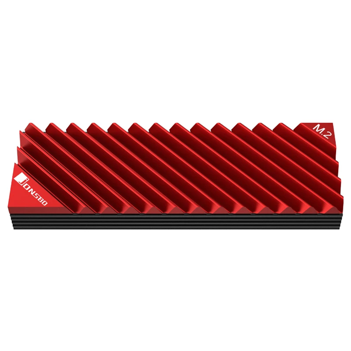 Jonsbo M.2 NVMe Red, SSD hladnjak, M.2-3 Red - Slika 2